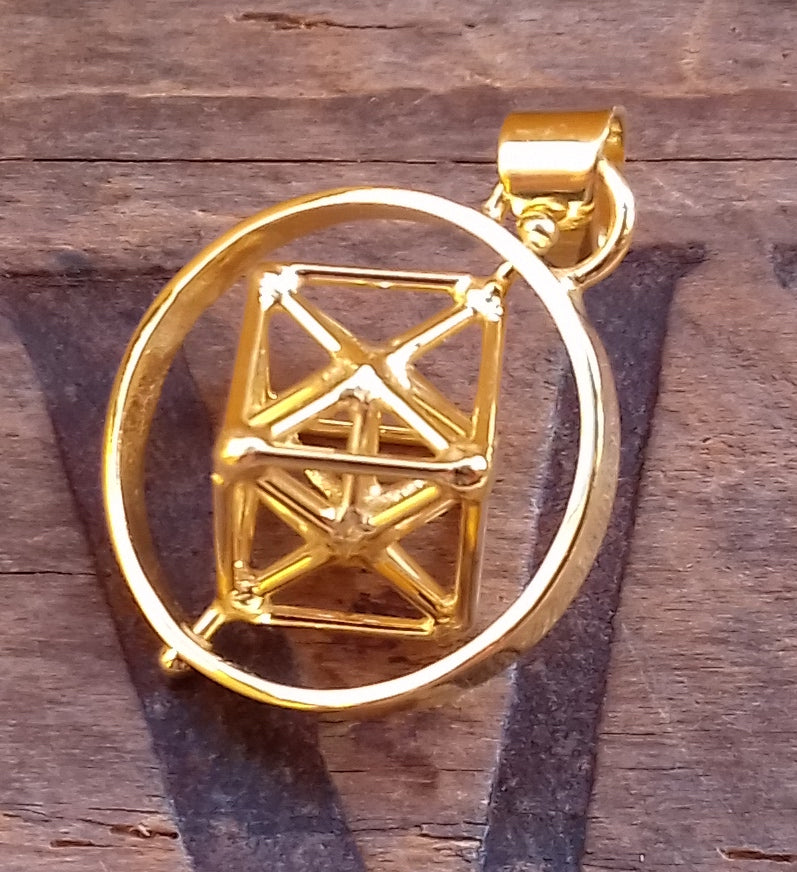 Ref.SP0174 - Tantric Terra Matrix / 3D Metatrons Cube