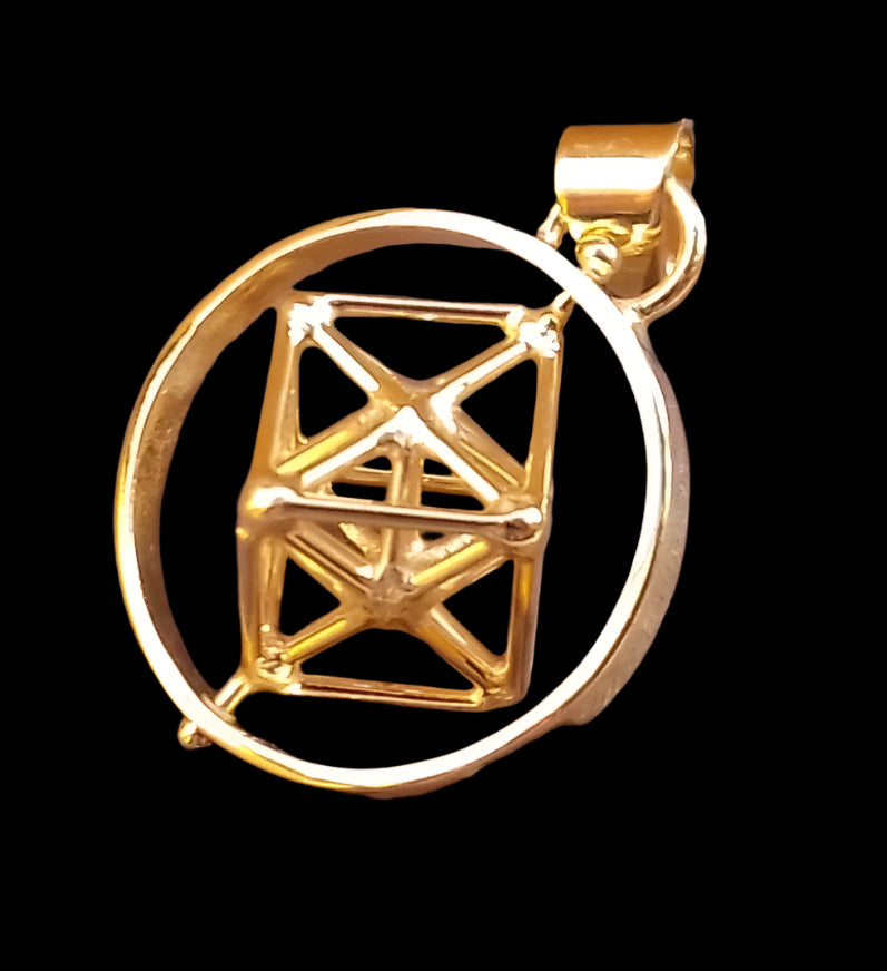 Ref.SP0174 - Tantric Terra Matrix / 3D Metatrons Cube