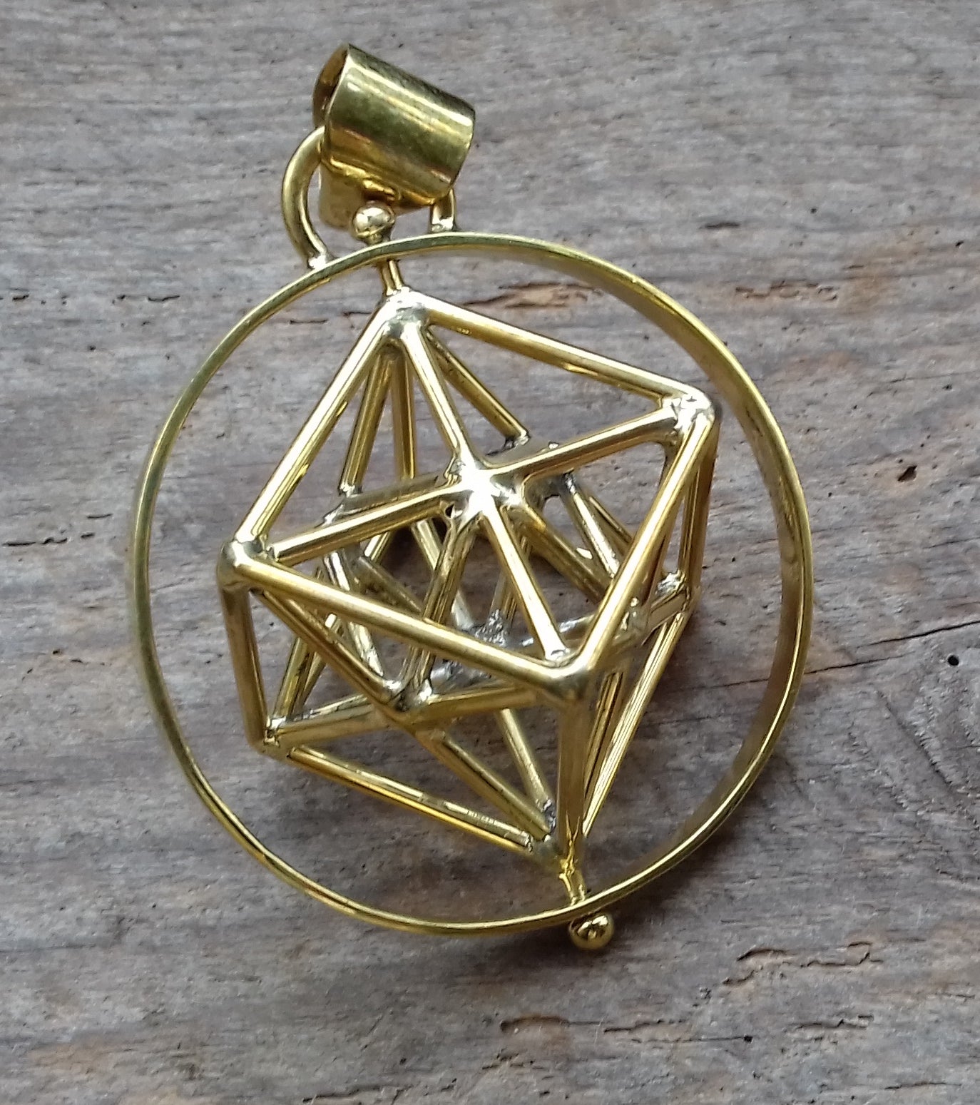 Ref.SP0177 - Tantric Terra Matrix / 3D Metatrons Cube