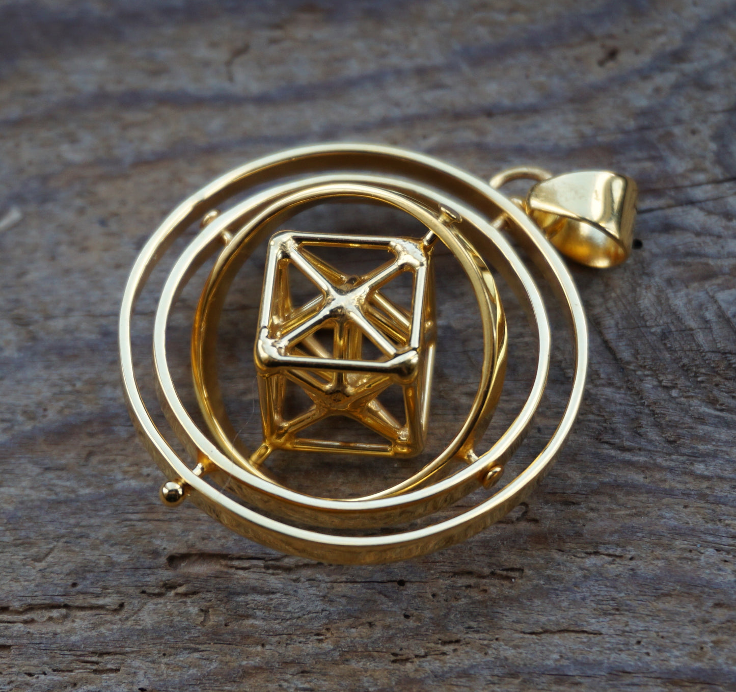 Ref.SP0180 - Tantric Terra Matrix / 3D Metatrons Cube