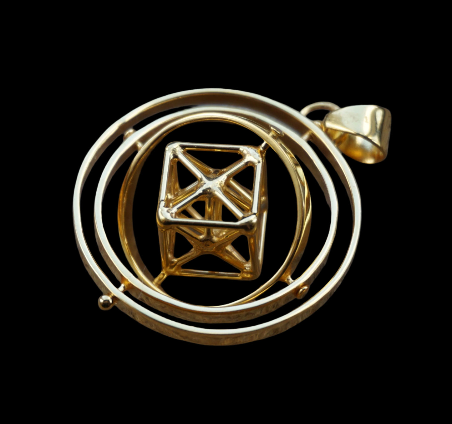 Ref.SP0180 - Tantric Terra Matrix / 3D Metatrons Cube