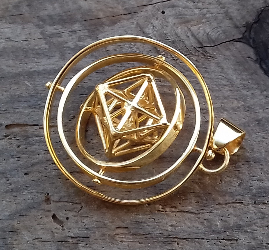Ref.SP0180 - Tantric Terra Matrix / 3D Metatrons Cube