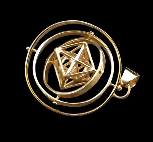 Ref.SP0180 - Tantric Terra Matrix / 3D Metatrons Cube