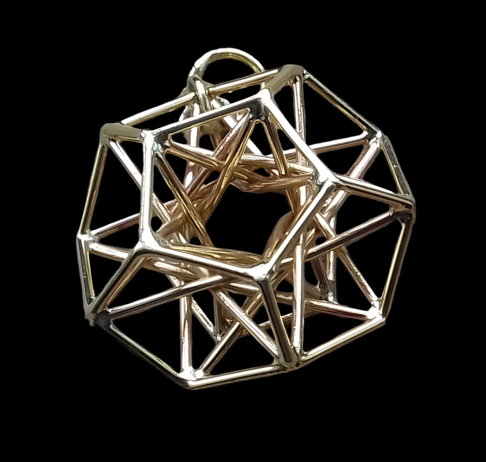 Ref.SP0184 - 5D Hyper dodecahedron