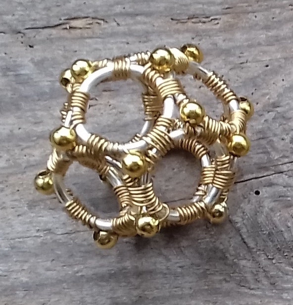 Ref.SP0193 - Dodecahedron wired