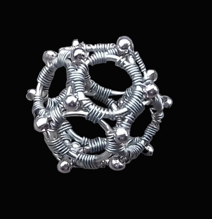 Ref.SP0194 - Dodecahedron wired