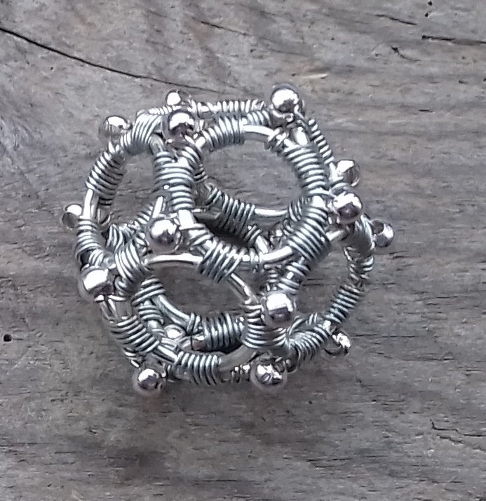 Ref.SP0194 - Dodecahedron wired