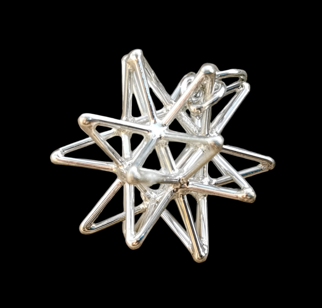 Ref.SP0198 - Water Star (Stellated Icosahedron)