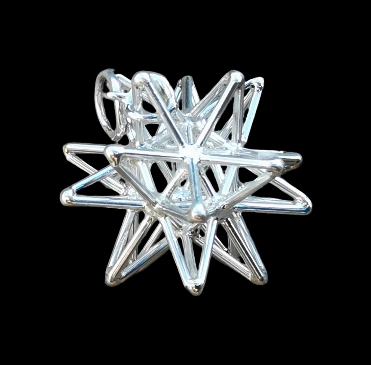 Ref.SP0198 - Water Star (Stellated Icosahedron)