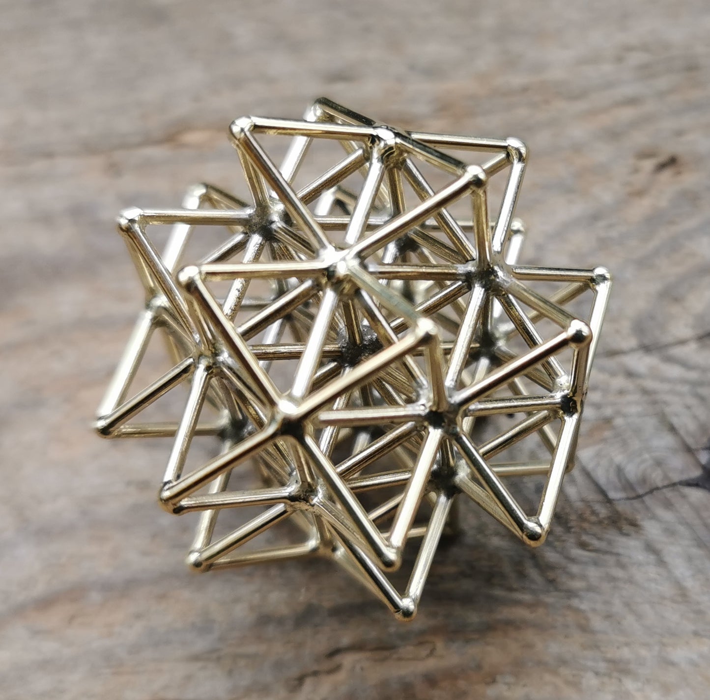 Ref.SP0217 - Jupiter / 3D Sri Yantra