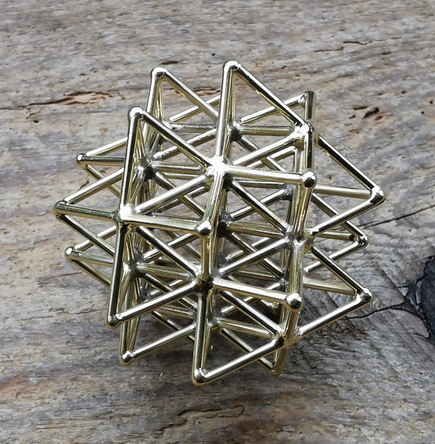 Ref.SP0217 - Jupiter / 3D Sri Yantra