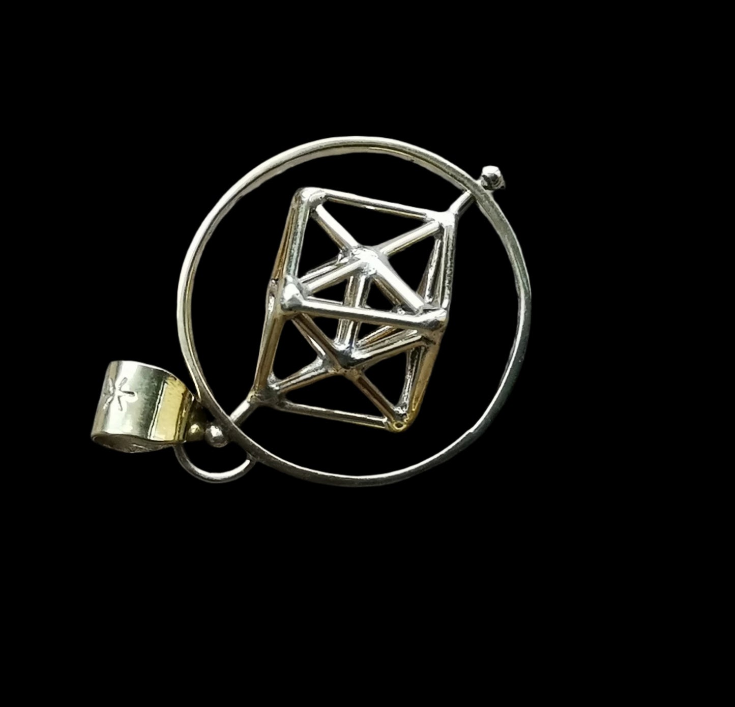 Ref.SP0236 - Tantric Terra Matrix / 3D Metatrons Cube