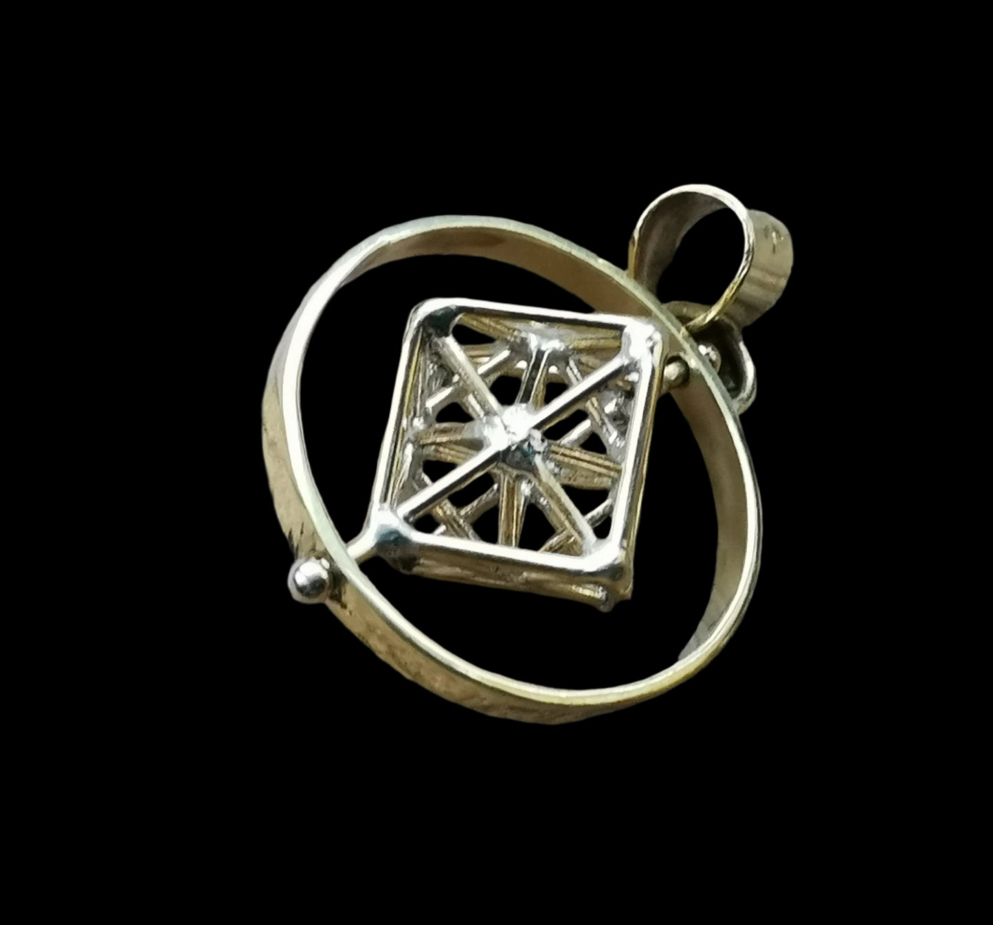Ref.SP0236 - Tantric Terra Matrix / 3D Metatrons Cube