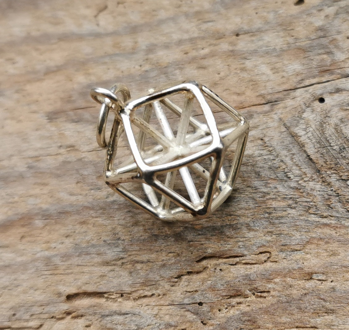 Ref.SP0246 - Iconic Terra Prana Sphere Vector - Vector Equilibrium