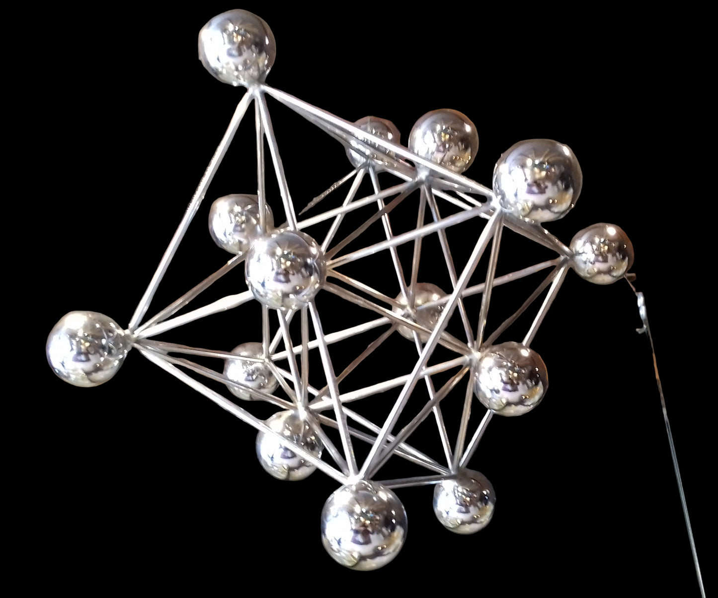 Ref.ST0004 - Tantric Terra Matrix / 3D Metatrons Cube