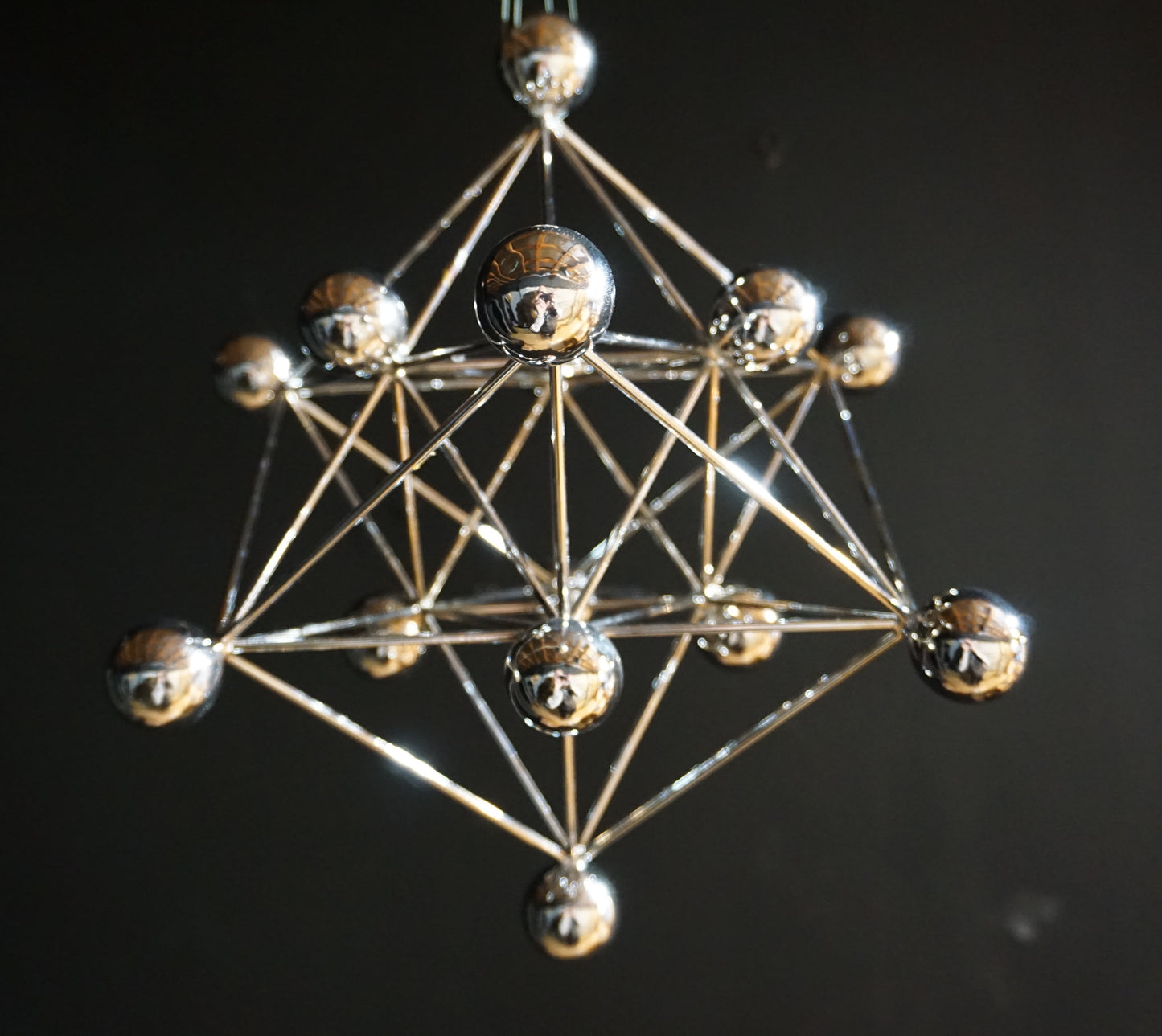 Ref.ST0004 - Tantric Terra Matrix / 3D Metatrons Cube