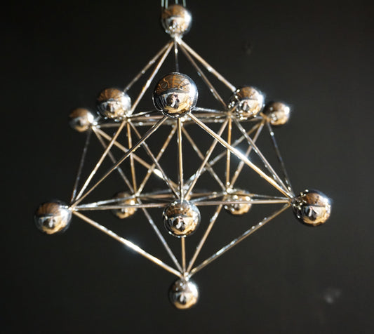Ref.ST0004 - Tantric Terra Matrix / 3D Metatrons Cube