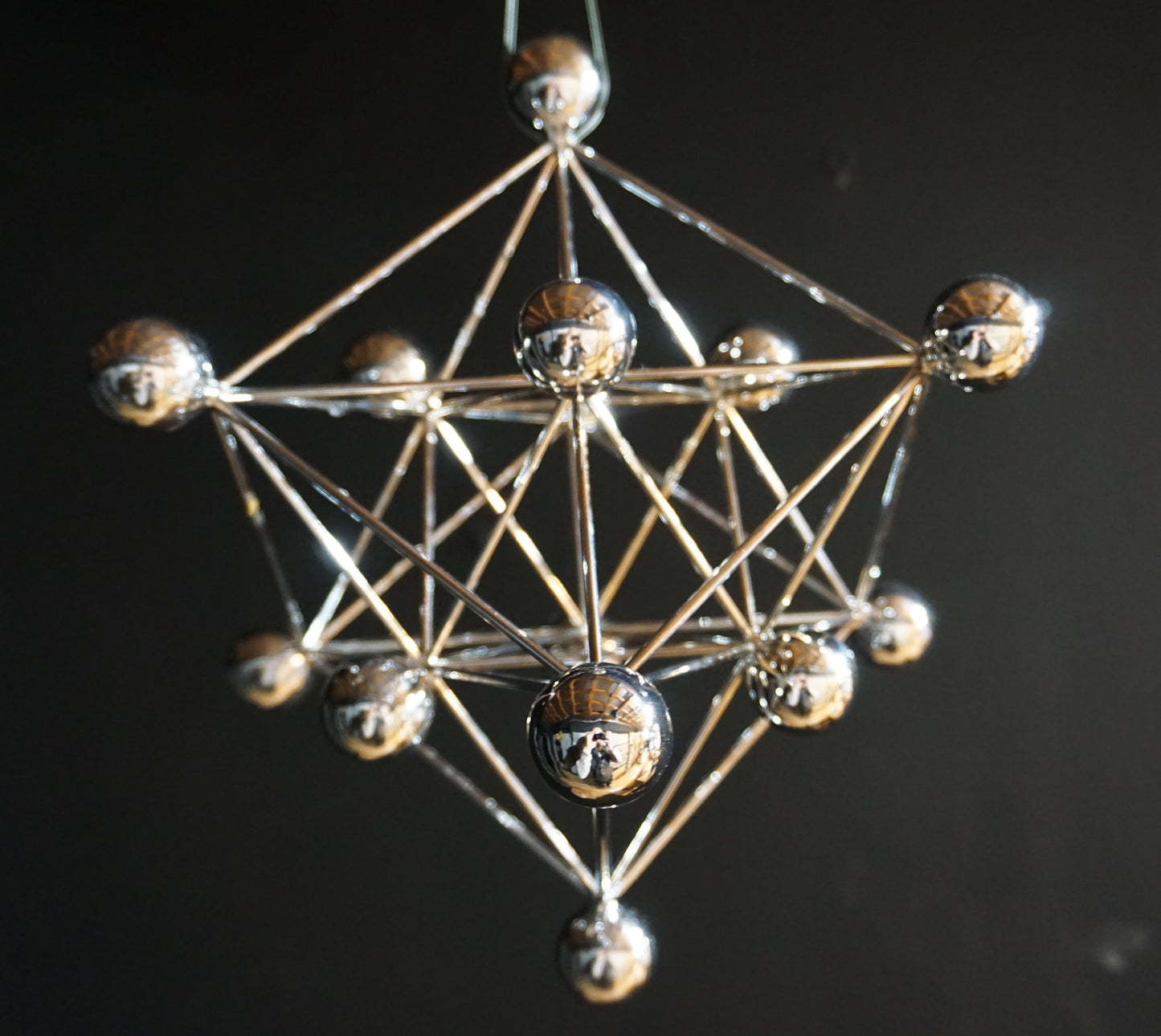 Ref.ST0004 - Tantric Terra Matrix / 3D Metatrons Cube