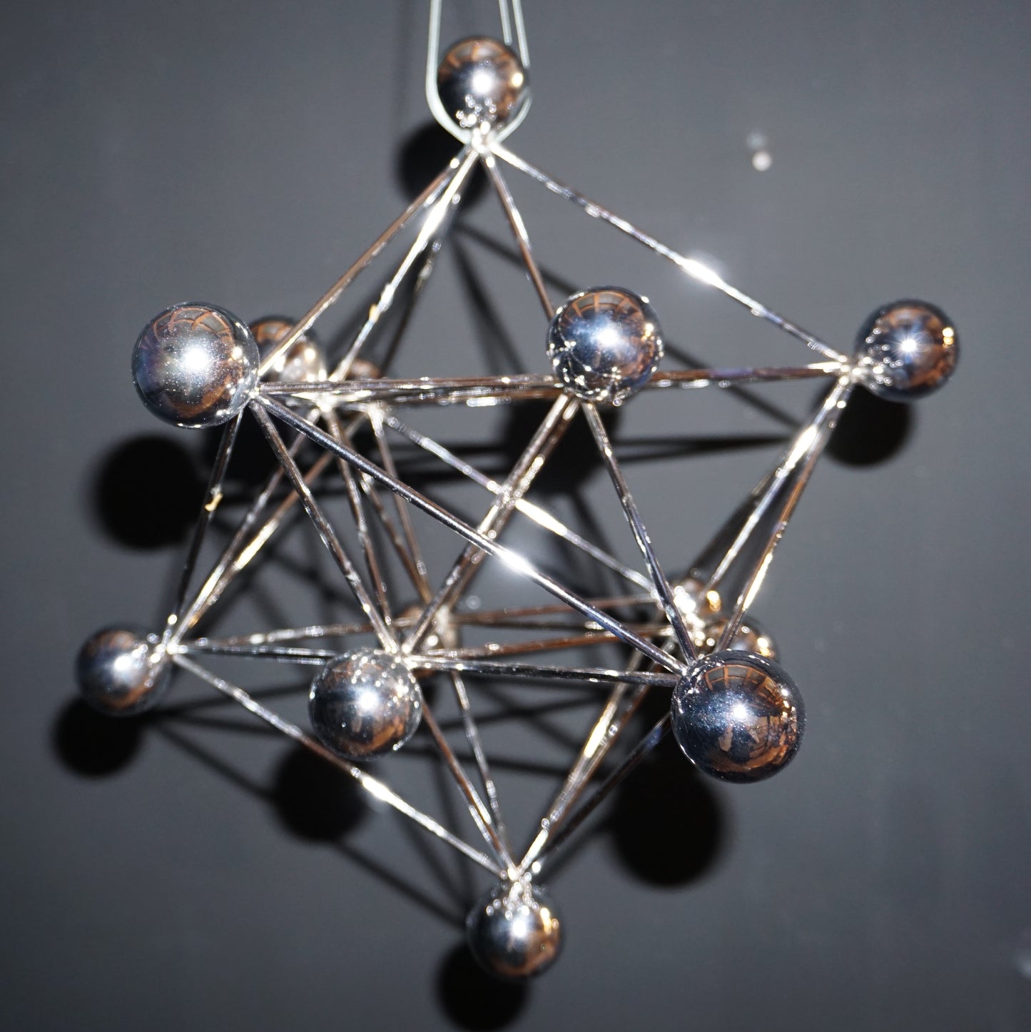 Ref.ST0004 - Tantric Terra Matrix / 3D Metatrons Cube