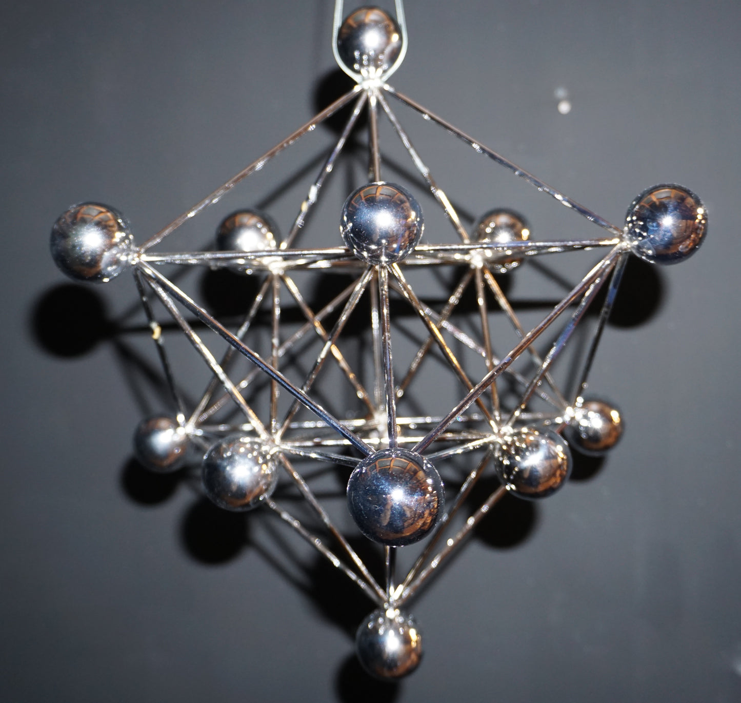 Ref.ST0004 - Tantric Terra Matrix / 3D Metatrons Cube
