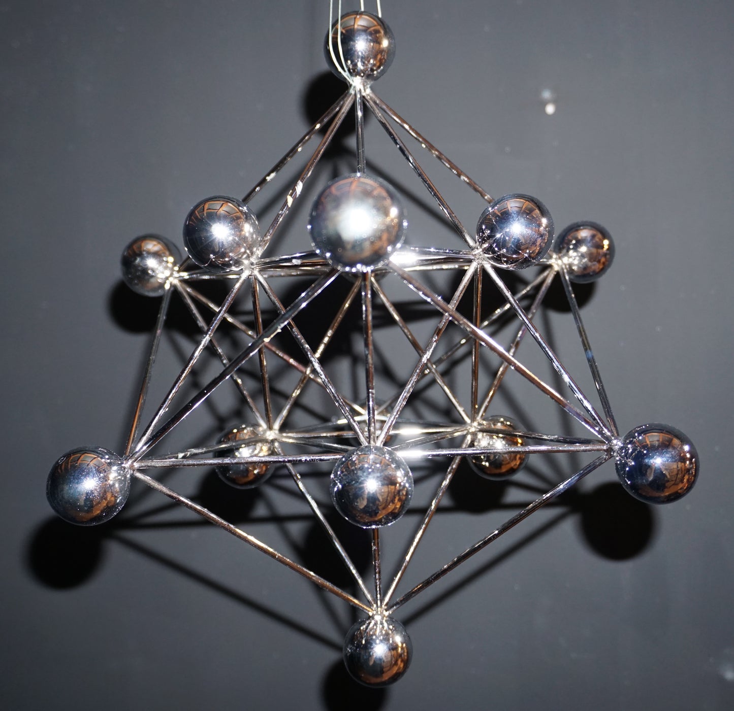 Ref.ST0004 - Tantric Terra Matrix / 3D Metatrons Cube