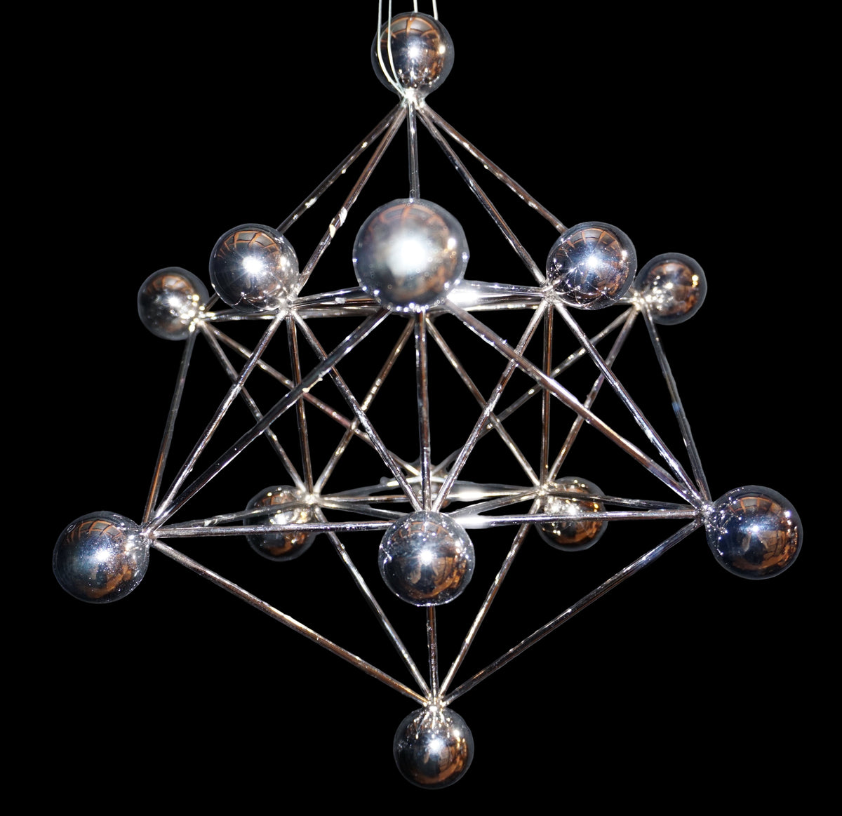 Ref.ST0004 - Tantric Terra Matrix / 3D Metatrons Cube