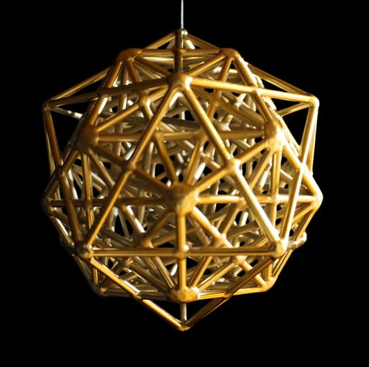 Ref.ST0005 - Intercoherence (Elemental matrix + Tantric Terra Prana + Pentagrams)