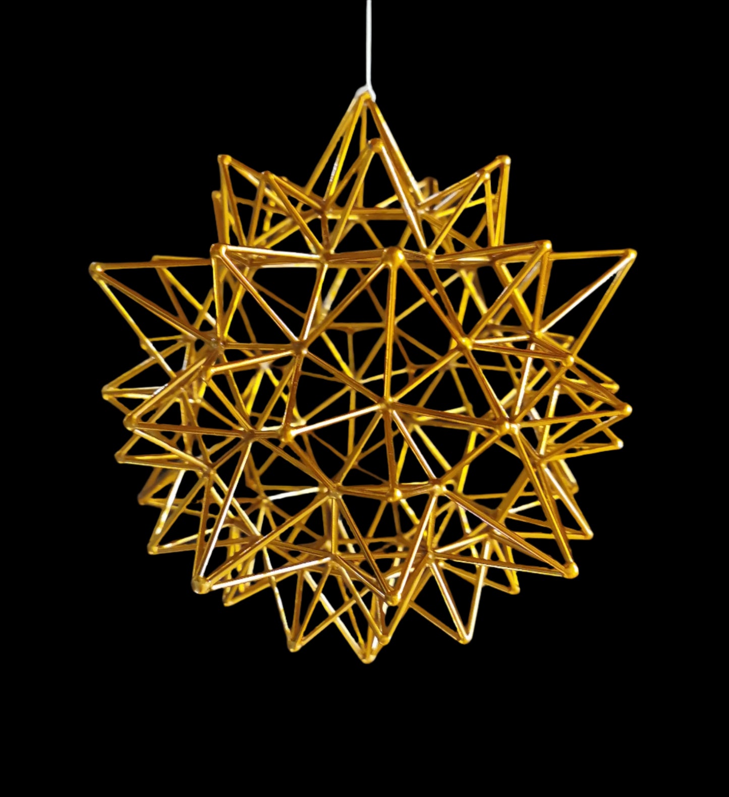 Ref.ST0060 - Embryonic Aqua Solar Star