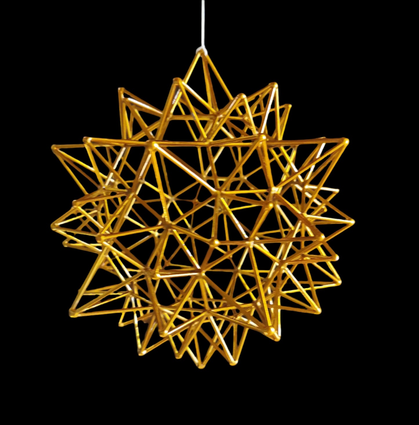 Ref.ST0060 - Embryonic Aqua Solar Star