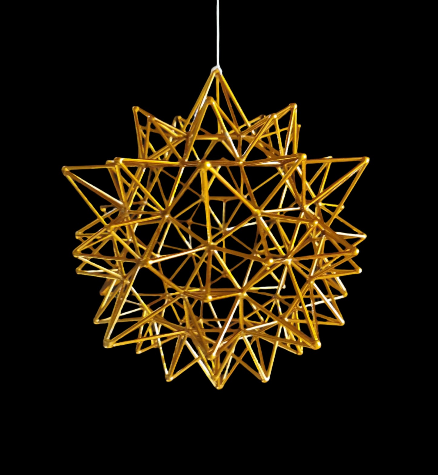 Ref.ST0060 - Embryonic Aqua Solar Star
