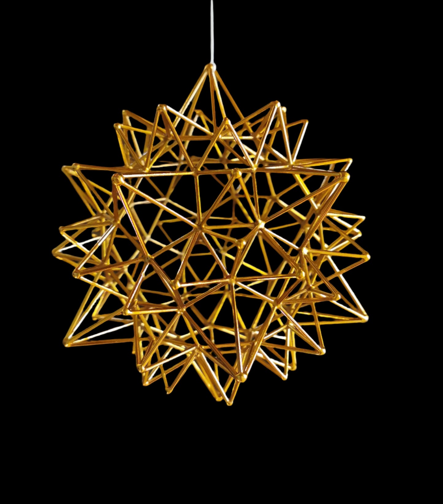 Ref.ST0060 - Embryonic Aqua Solar Star