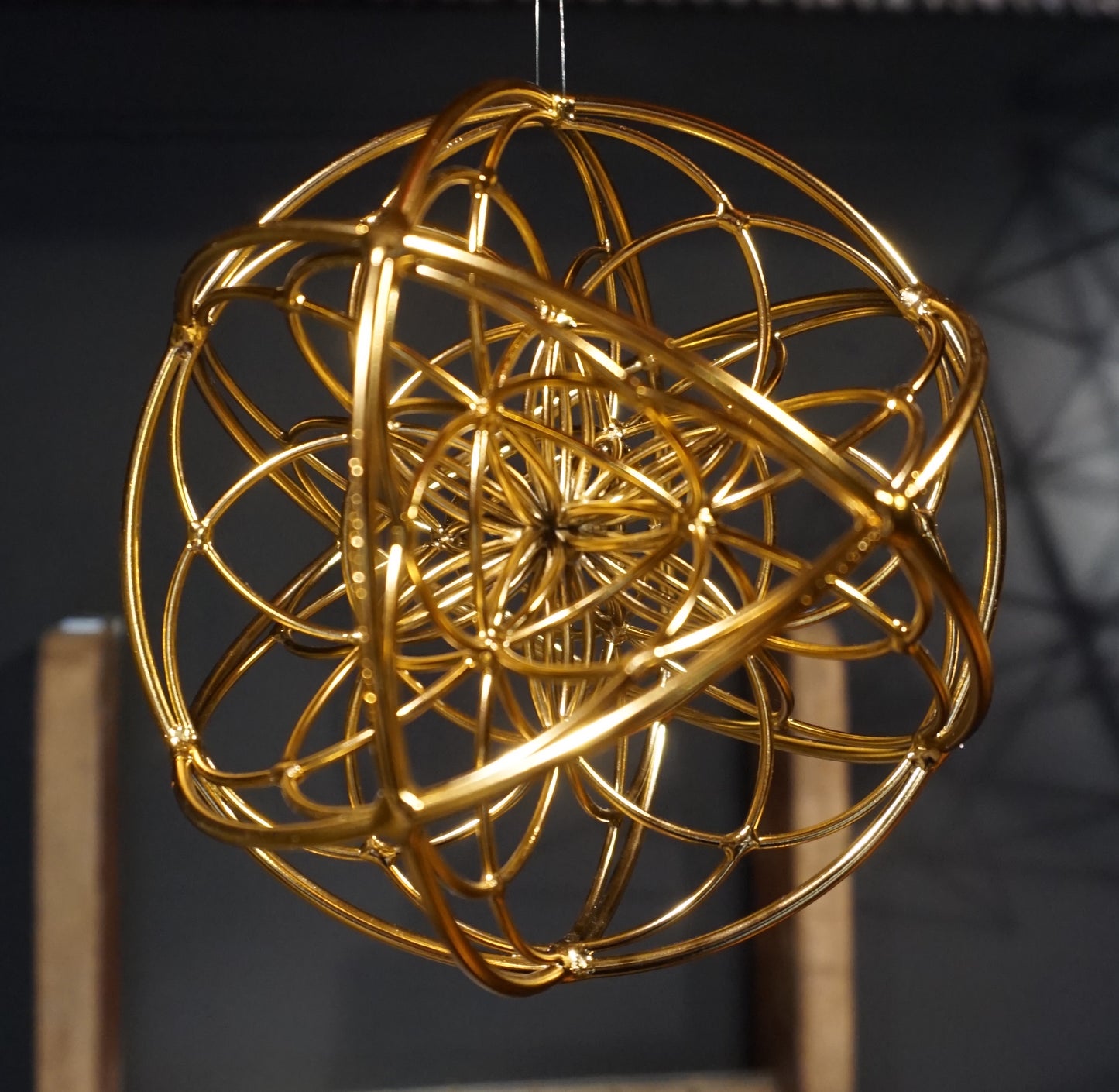 Ref.ST0007 - 3D Solar Mandala