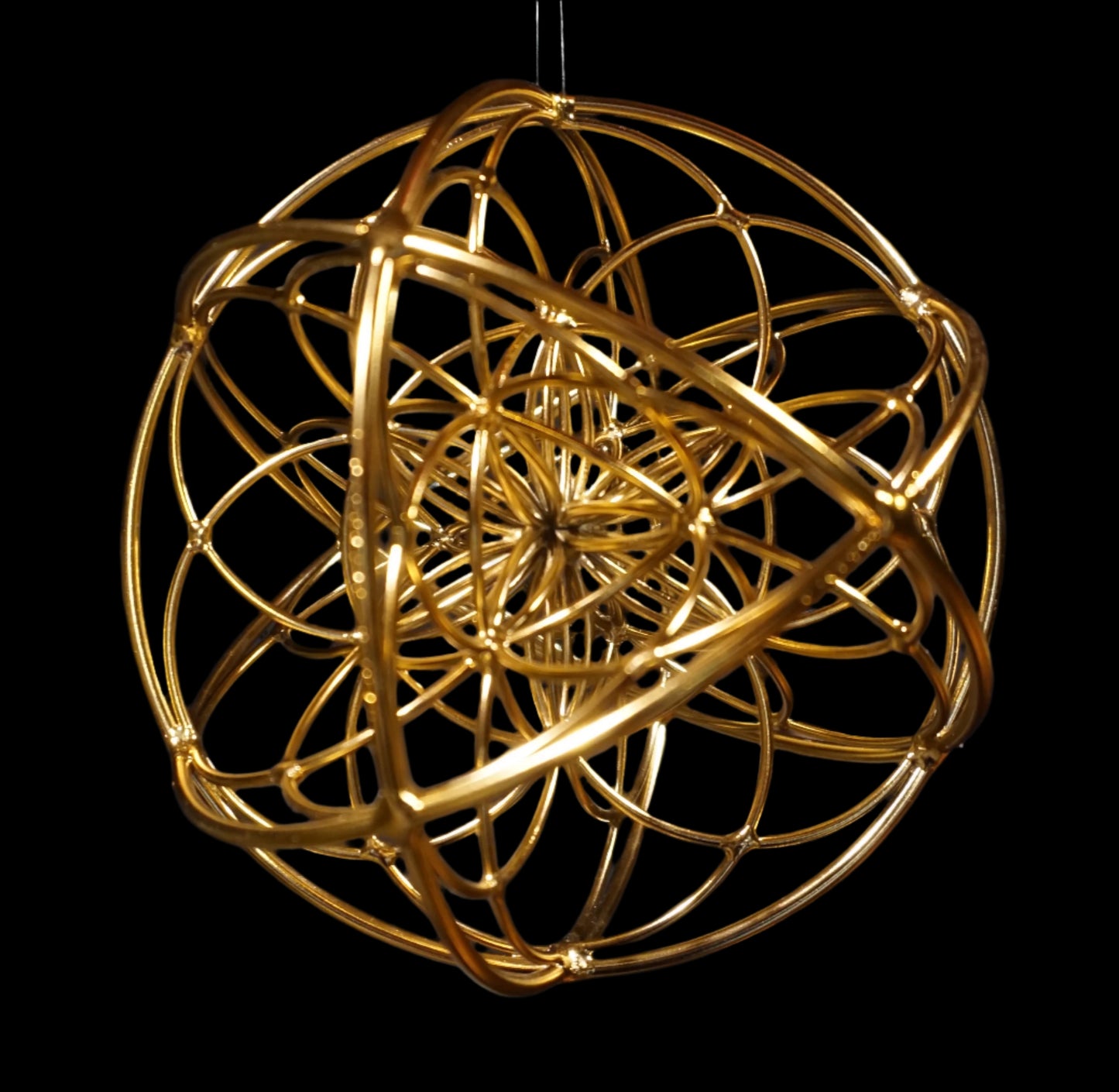 Ref.ST0007 - 3D Solar Mandala
