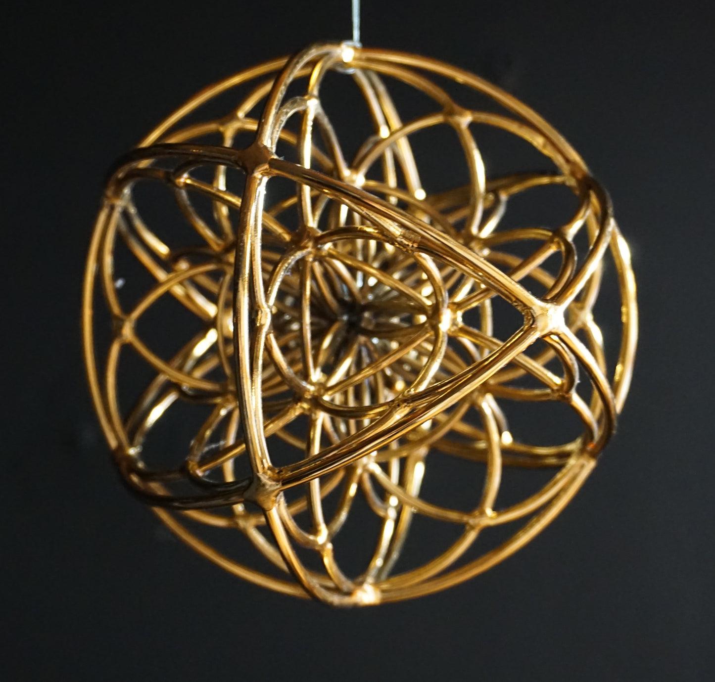 Ref.ST0007 - 3D Solar Mandala