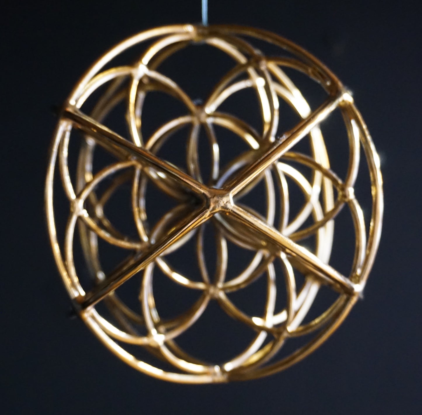 Ref.ST0007 - 3D Solar Mandala