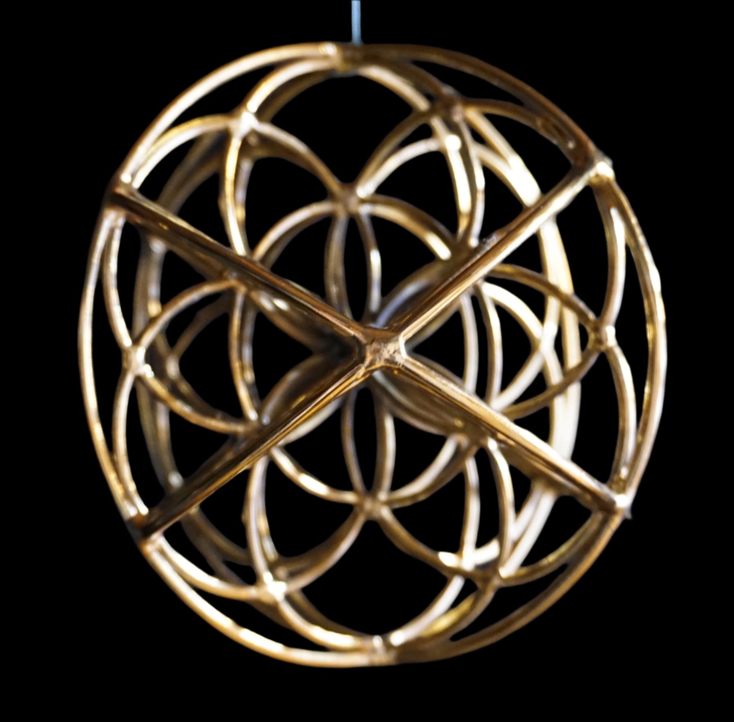 Ref.ST0007 - 3D Solar Mandala