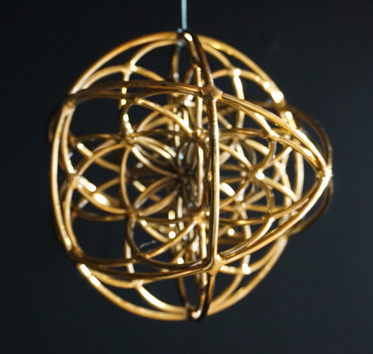 Ref.ST0007 - 3D Solar Mandala