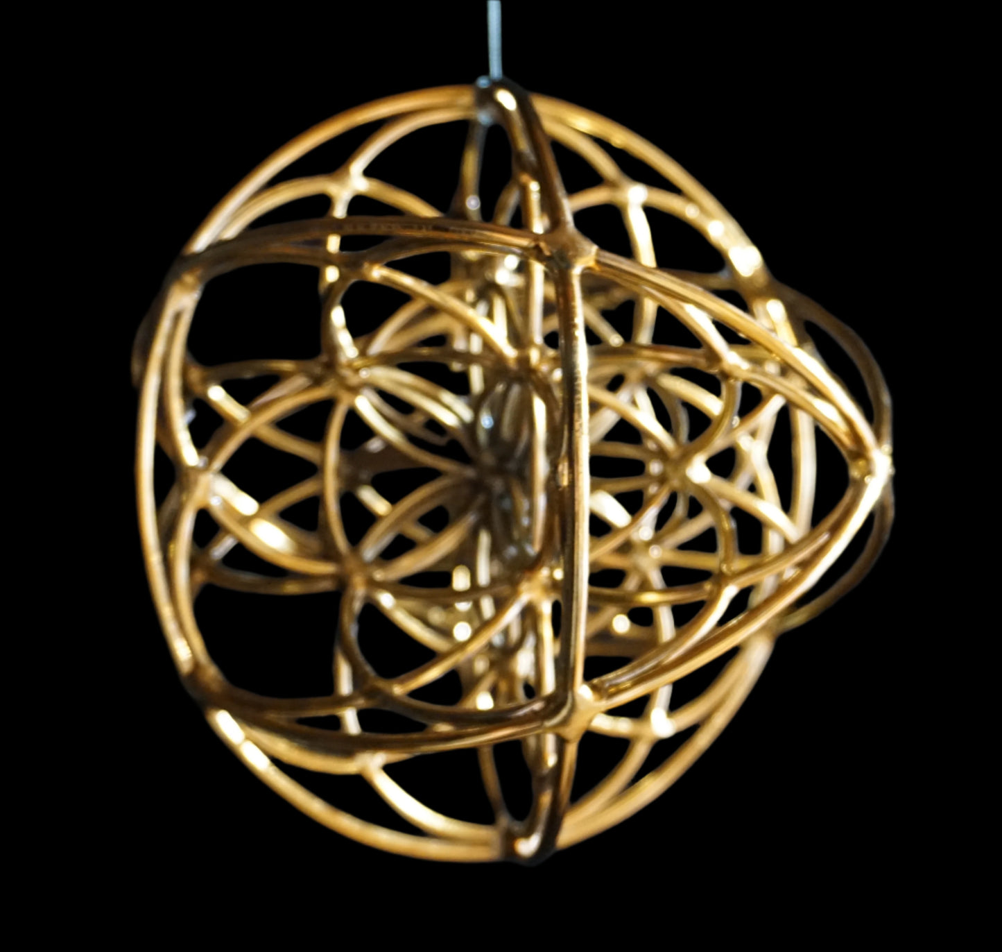 Ref.ST0007 - 3D Solar Mandala