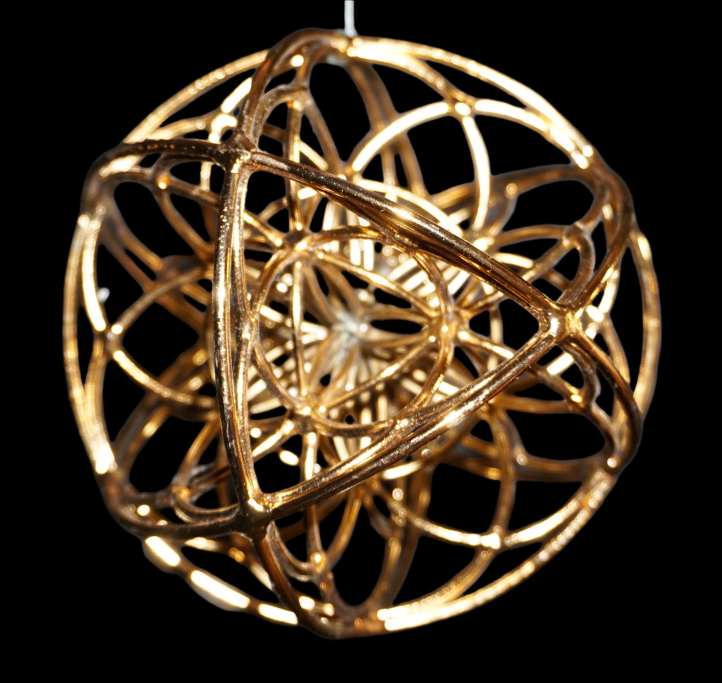 Ref.ST0007 - 3D Solar Mandala