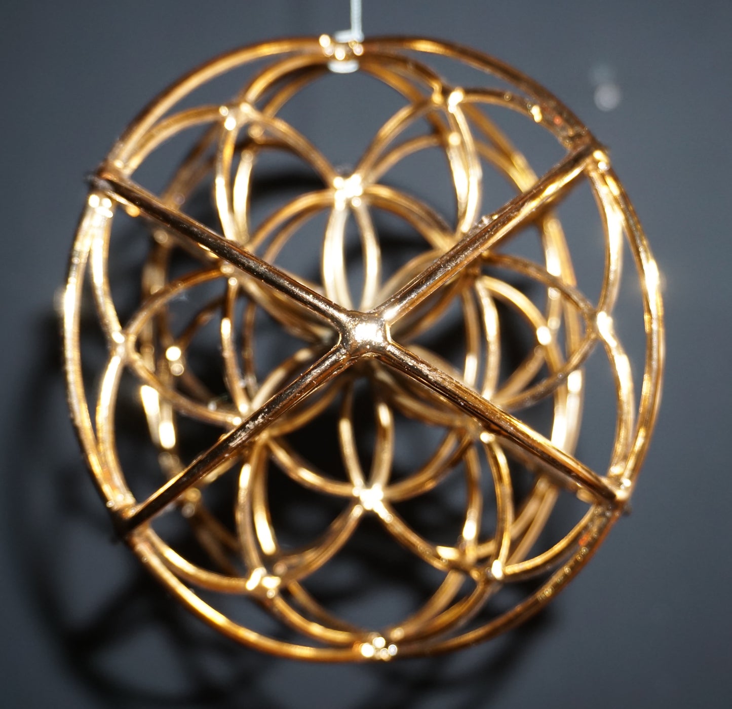 Ref.ST0007 - 3D Solar Mandala