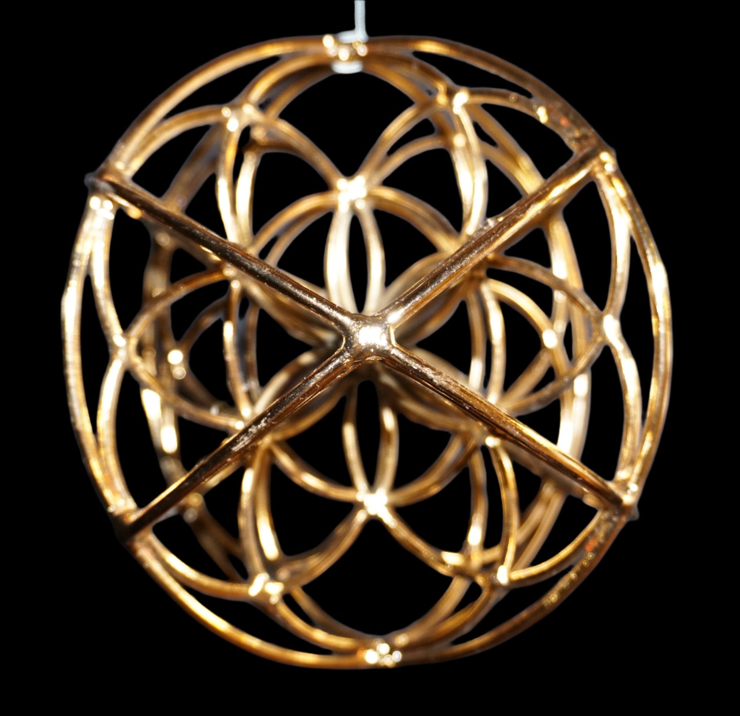 Ref.ST0007 - 3D Solar Mandala