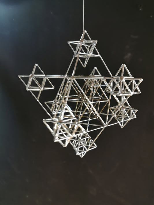 Ref.ST0087 - Tantric Star Fractal