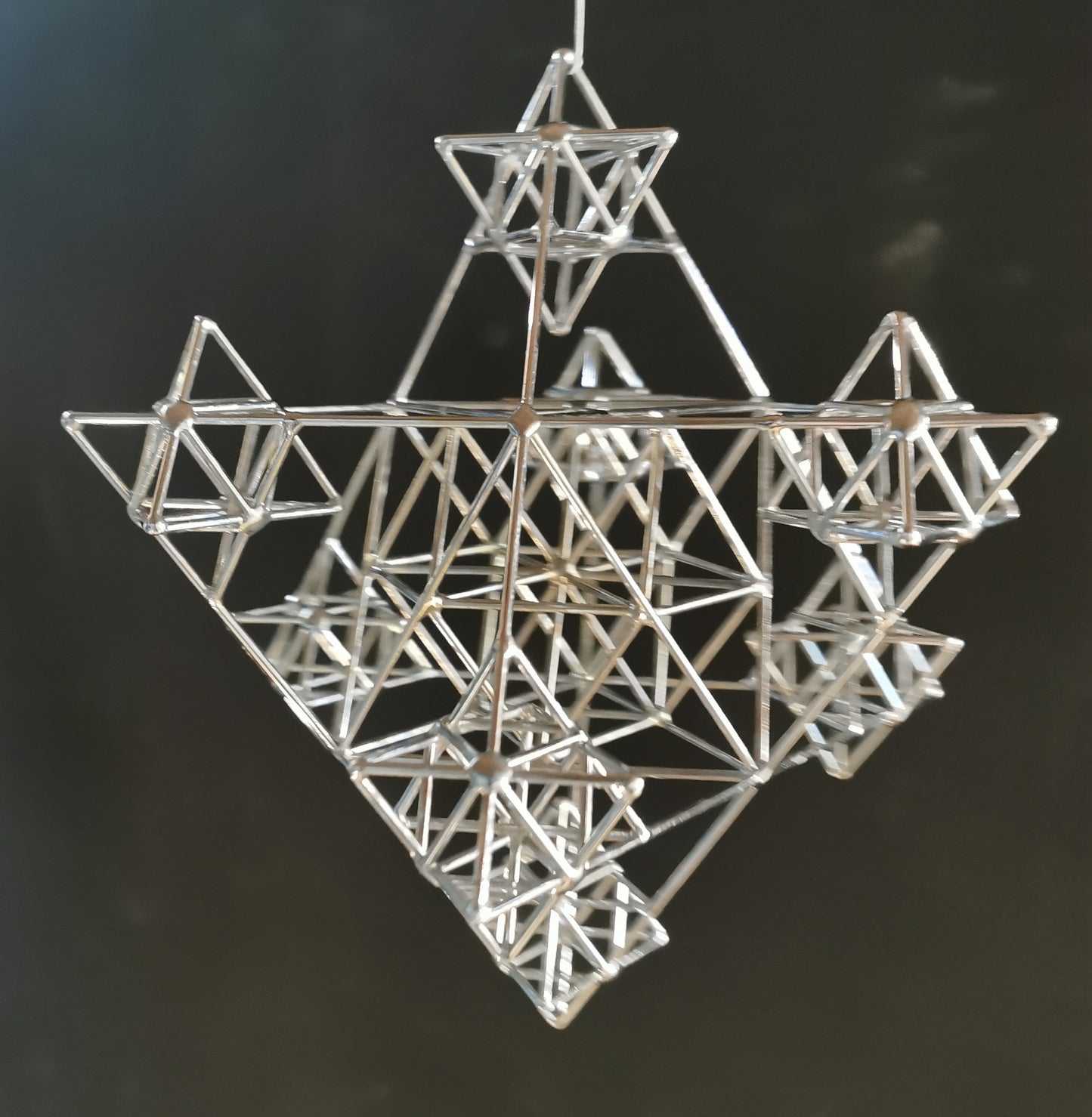 Ref.ST0087 - Tantric Star Fractal