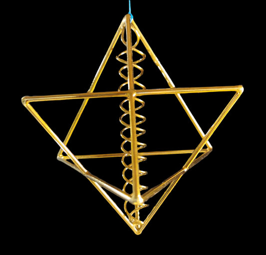 Ref.ST0117 - Star Tetrahedron w/ dna helix