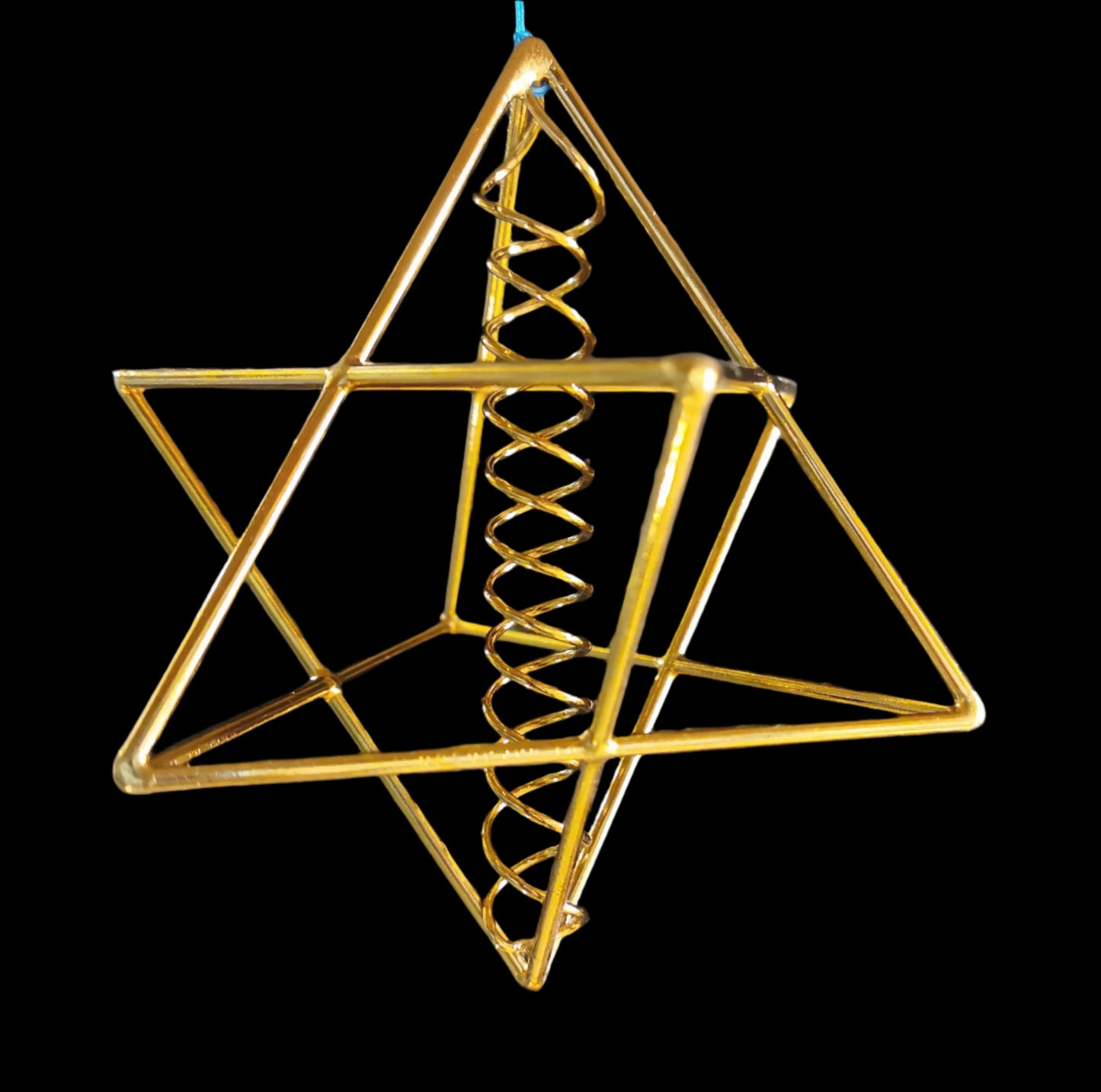Ref.ST0117 - Star Tetrahedron w/ dna helix
