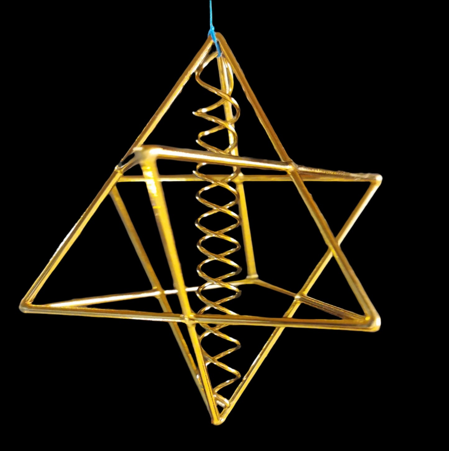 Ref.ST0117 - Star Tetrahedron w/ dna helix