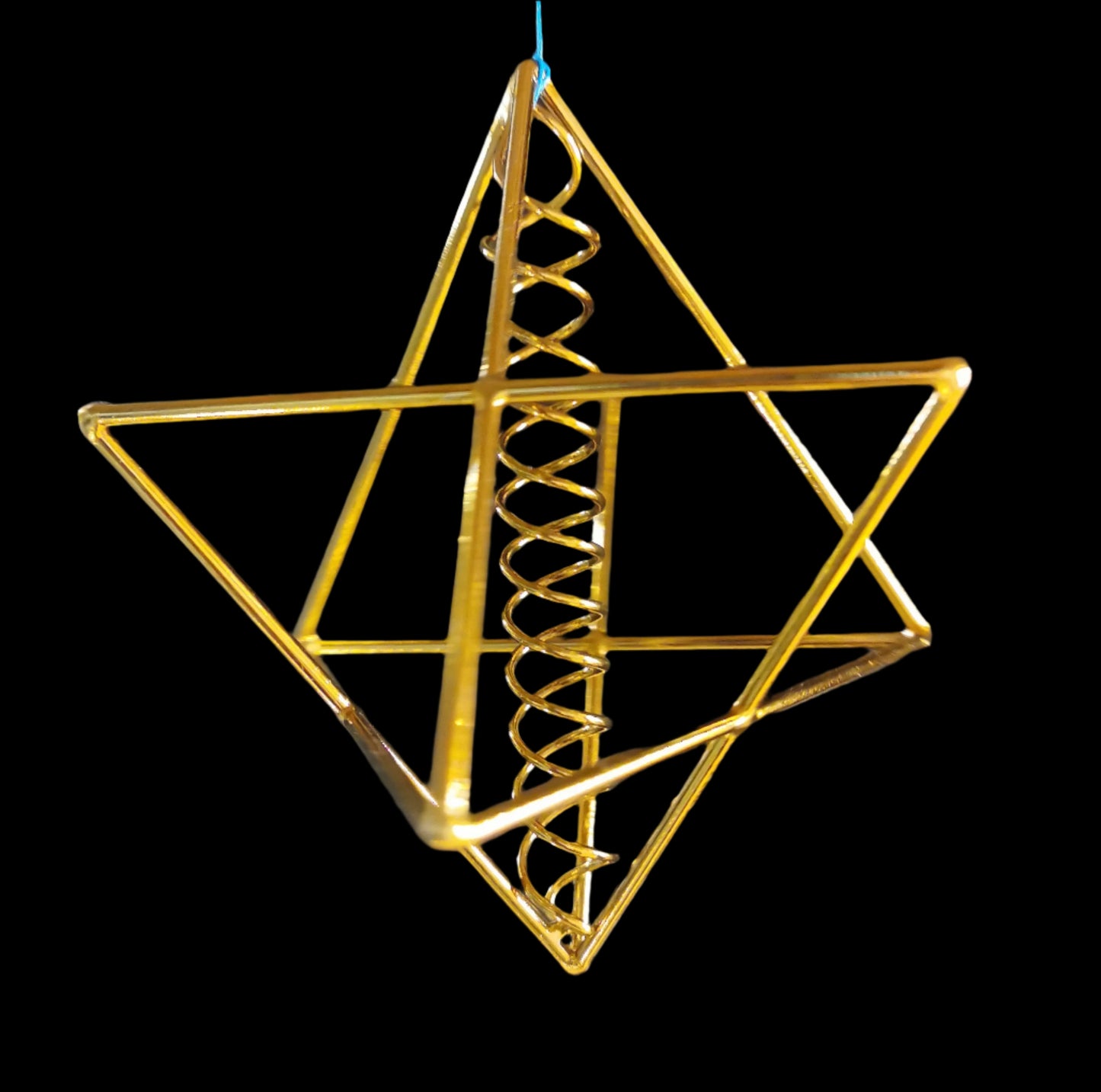 Ref.ST0117 - Star Tetrahedron w/ dna helix