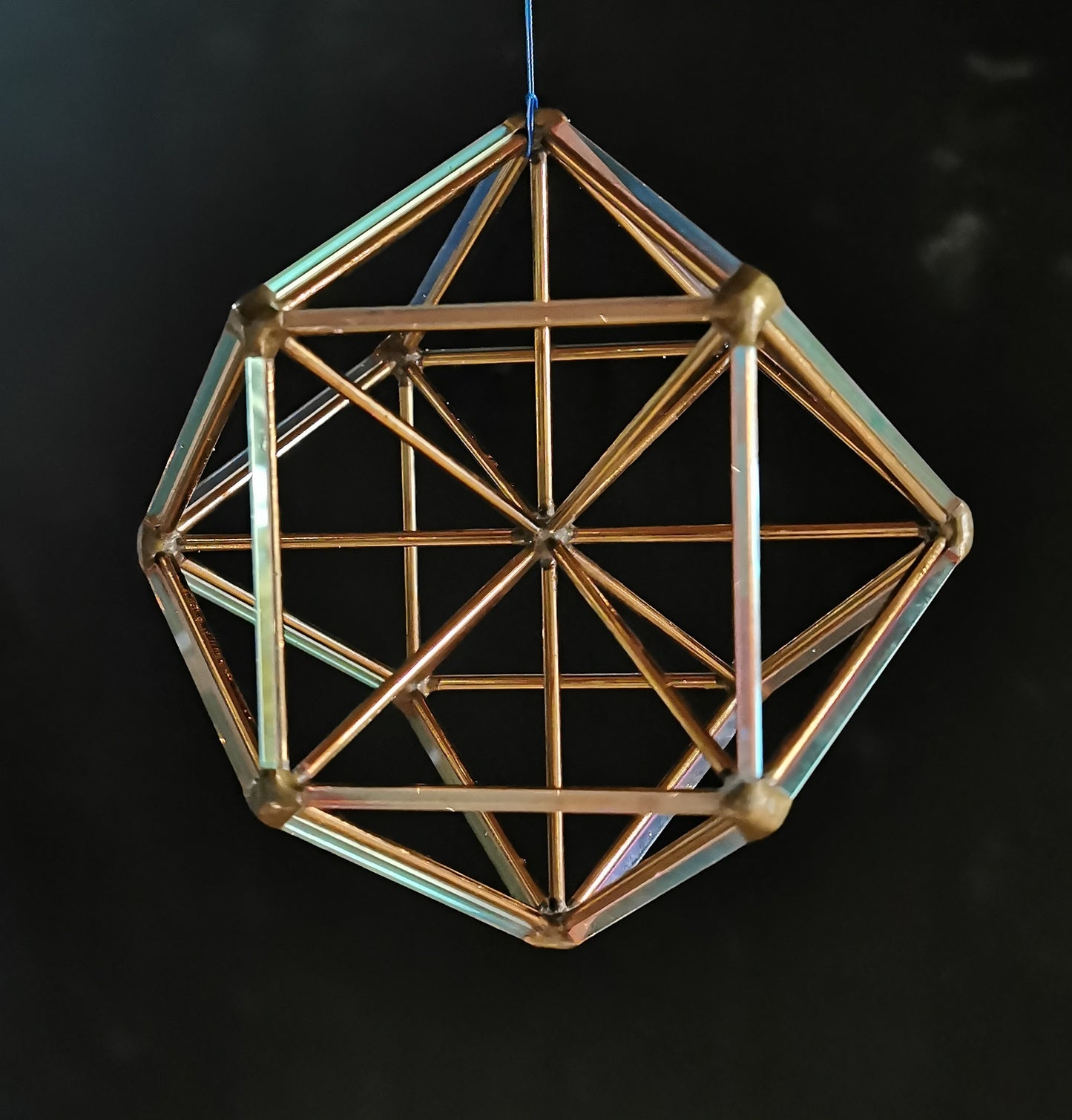 Ref.ST0121 - Cuboctahedron Vector