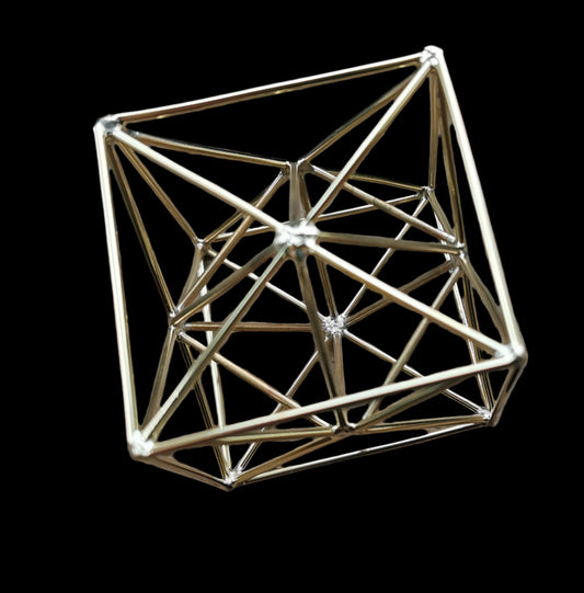 Ref.ST0123 - Tantric Terra Matrix / 3D Metatrons Cube