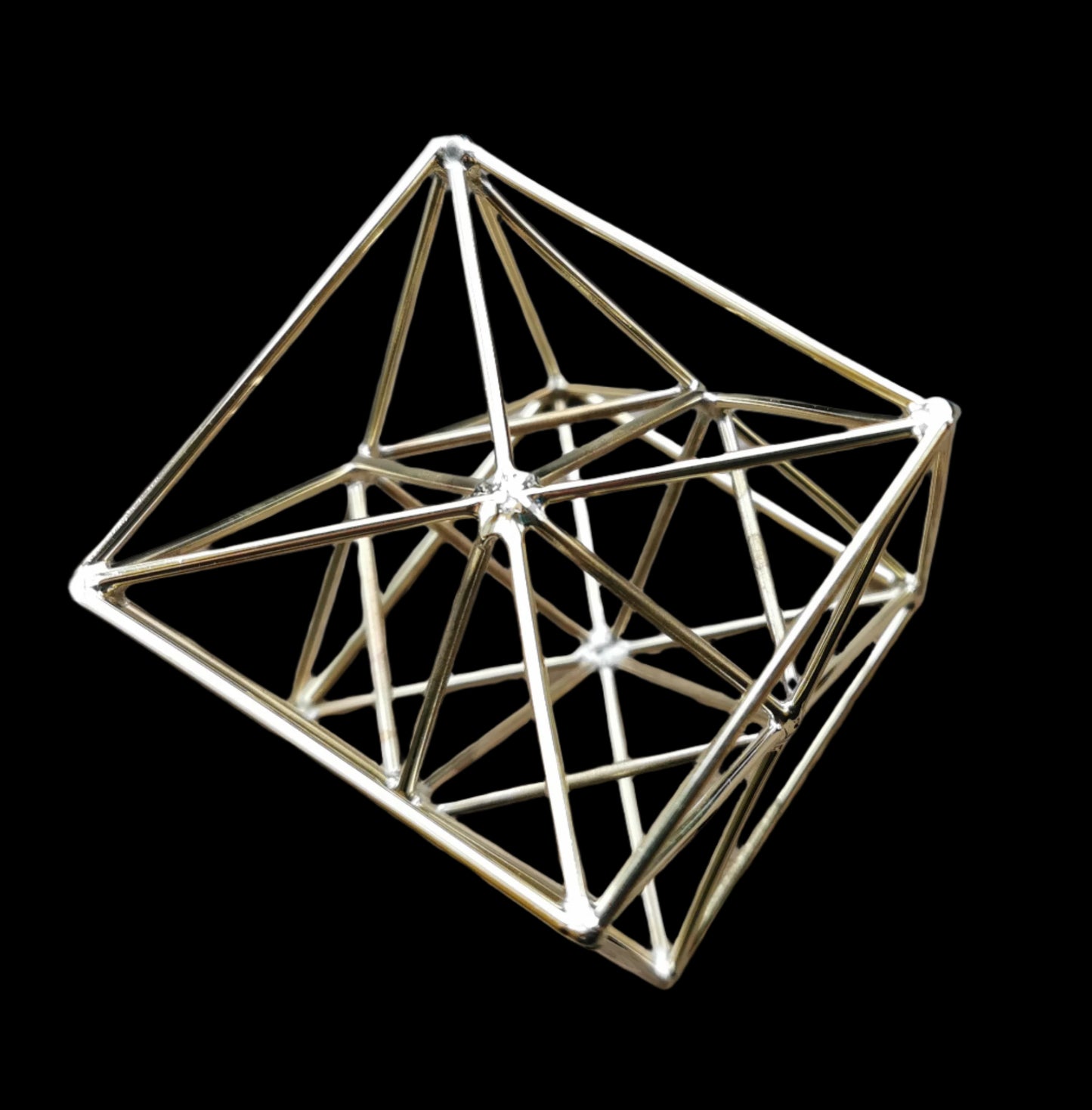Ref.ST0123 - Tantric Terra Matrix / 3D Metatrons Cube